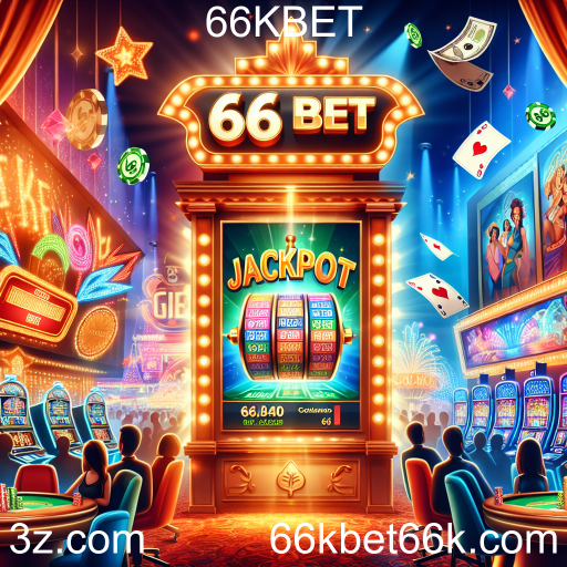 Jackpots: A Emoção e Oportunidade de Ganhos no 66KBET