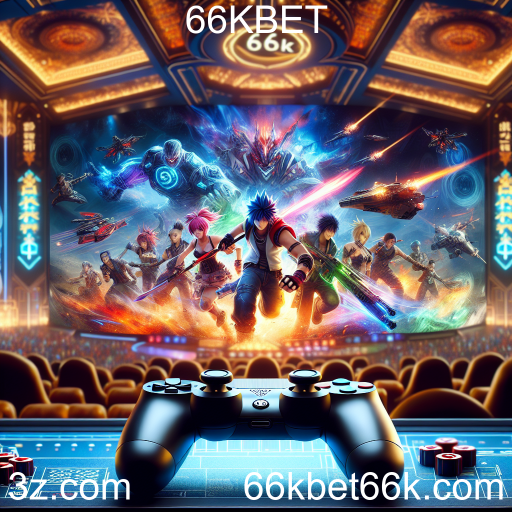 Explorando a Categoria de Jogos Virtuais no 66KBET